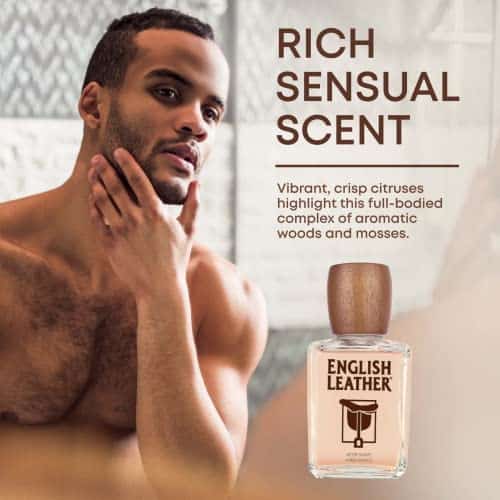English Leather Aftershave Splash for Men by Dana - Image 5