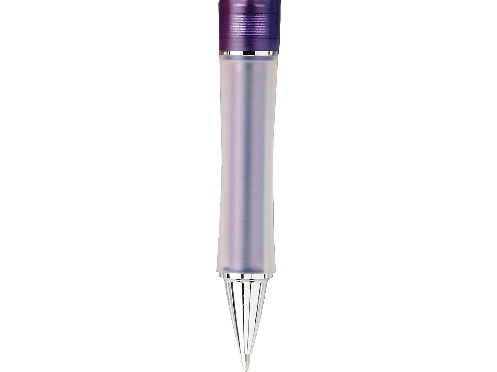 PILOT Dr. Grip Refillable & Retractable Gel Ink Rolling Ball Pen, Fine Point, Purple Barre - Image 2