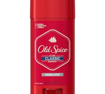 Old Spice Classic Original Scent Deodorant for Men, 3.25 oz
