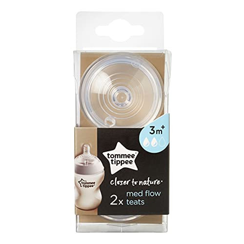Tommee Tippee Ctn Teats Medium Flow - Image 8