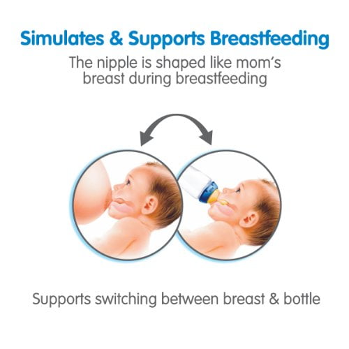 NUK Wide Neck Silicone Nipple, Fast Flow, Size 2, 2-Count (1 Package) - Image 4