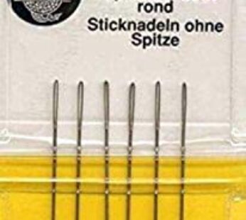 Colonial Needle Tapestry Hand Needles-Size 26 6/Pkg