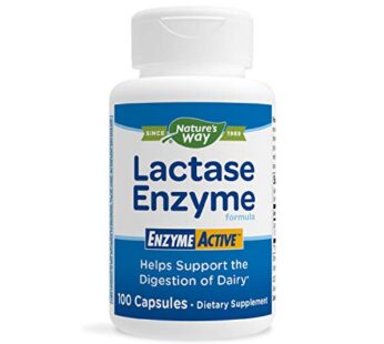 Nature’s Way Lactase Enzyme