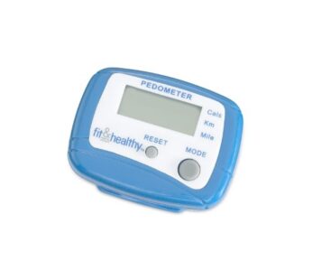 Fit & Healthy Calorie Counting Digital Pedometer