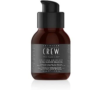 American Crew Shave Cream Oil, Ultra Gliding Shave Oil, 1.7 Fl Oz