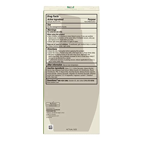 Aveeno, Facial Moisturizers Clear Complexion Daily Moisturizer Pump,4 fl oz - Image 9