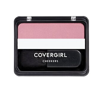 COVERGIRL – Cheekers Blush, Soft, blendable, lightweight formula, easy & natural look, 100