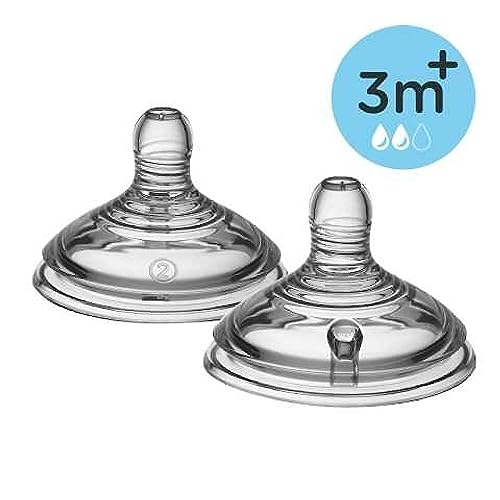Tommee Tippee Ctn Teats Medium Flow - Image 3