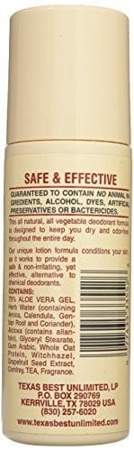 Alvera All Natural Roll-on Deodorant Aloe and Almonds - 3 Oz, 3 Fluid Ounce - Image 2