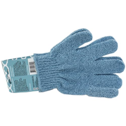 Urbana Exfoliating Gloves for Shower, Bath, and Cleansing ? Assorted Colors, 1 Pair - Image 3