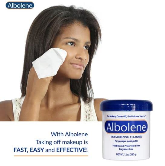 DSE Albolene Moisturizing Cleanser, Unscented, 12 Fluid Ounce - Image 5
