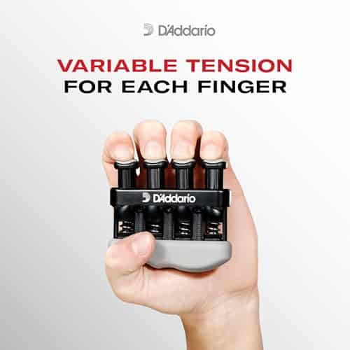 D'Addario Accessories Hand Exerciser?Improve Dexterity and Strength in Fingers, Hands, For - Image 3
