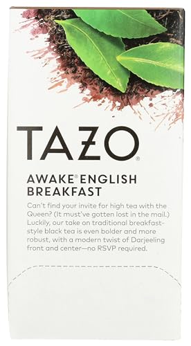Tazo Awake English Breakfast Black Tea Filterbags (20 count) - Image 6