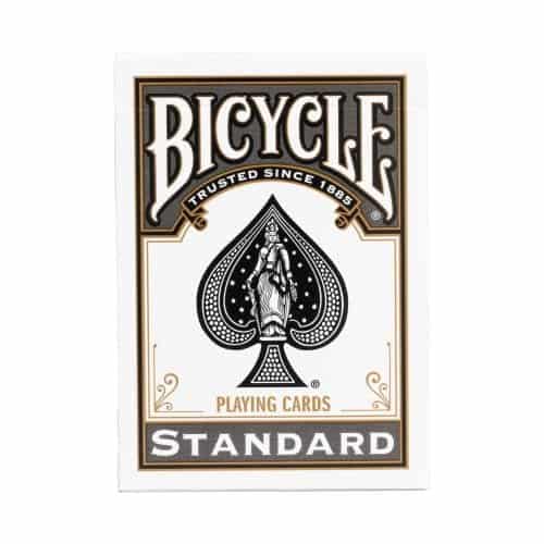 Bicycle Black Playing Cards, Standard Index, 1 Deck - Image 2