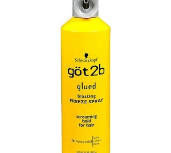 Got2b Glued Blasting Freeze Hairspray, 12 oz