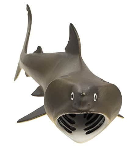 Safari Ltd. Basking Shark Figurine - Detailed 5.75" Plastic Model Figure - Fun Educational - Image 4