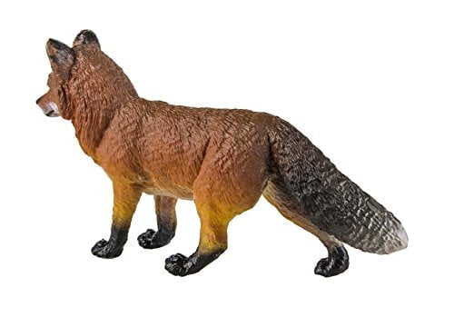 Safari Ltd. Red Fox Figurine - Detailed 3.5" Plastic Model Figure - Fun Educational Play T - Image 3