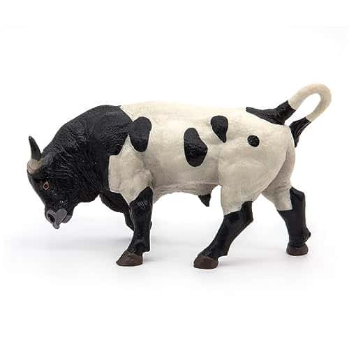 Papo Farmyard Friend Figure, Texan Bull - Image 10