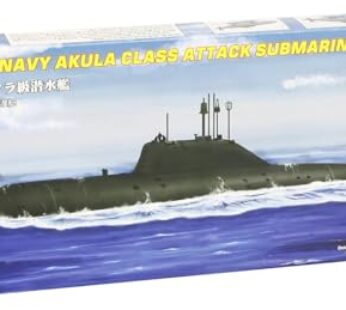 Hobby Boss Russian Navy Akula Class Attack Submarine Boat Model Building Kit