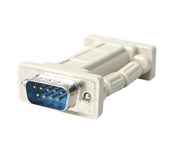 StarTech.com DB-9 (M) to DB-9 (F) Serial Adapter