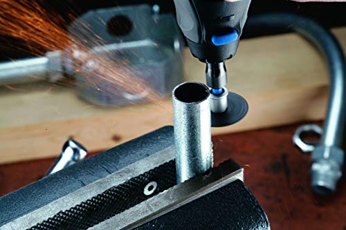 Dremel 456B EZ SpeedClic Cutting Wheels Accessory Set with 12 Metal Saw Cutting Discs for - Image 5