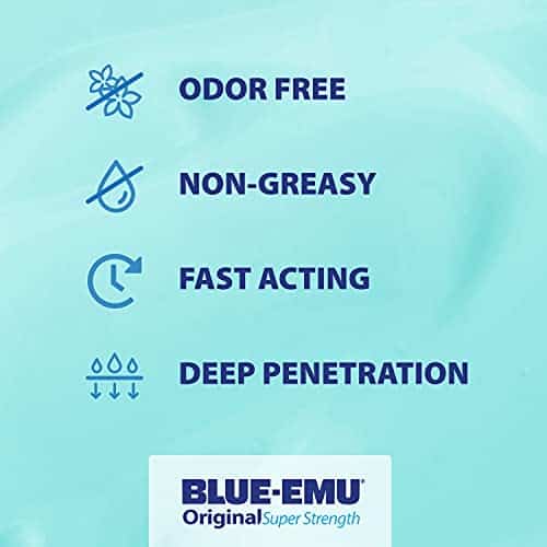 Blue Emu Muscle and Joint Deep Soothing Original Analgesic Cream, 4 Oz - Image 5