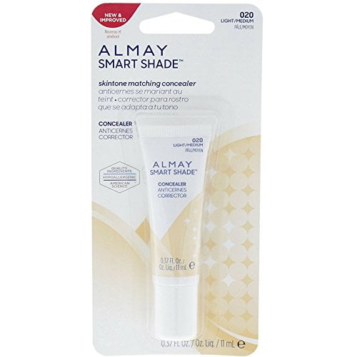 Almay Concealer, Face Makeup, Medium Coverage Concealer, Creamy Finish, Oil Free, Hypoalle