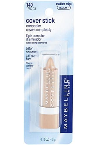 Maybelline New York Cover Stick Corrector Concealer, Medium Beige, 0.16 oz. - Image 2