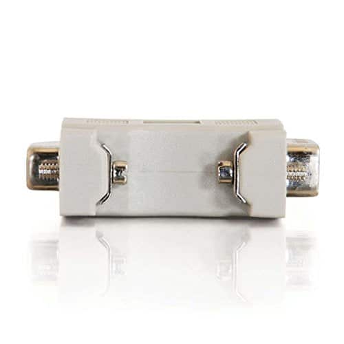 C2G Legrand VGA Connector, DB9 to DB25 Adapter, Beige RS232 Serial Adapter, Serial Cable A - Image 3