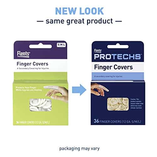 Flents First Aid Finger Cots, Protects Finger While Healing From Injury, 36 Count - Image 3