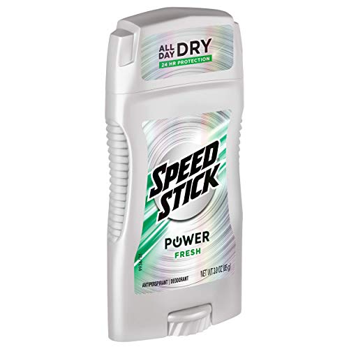 Speed Stick Power Antiperspirant Deodorant for Men, Fresh - 3 Ounce - Image 7