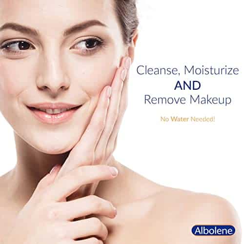 DSE Albolene Moisturizing Cleanser, Unscented, 12 Fluid Ounce - Image 3