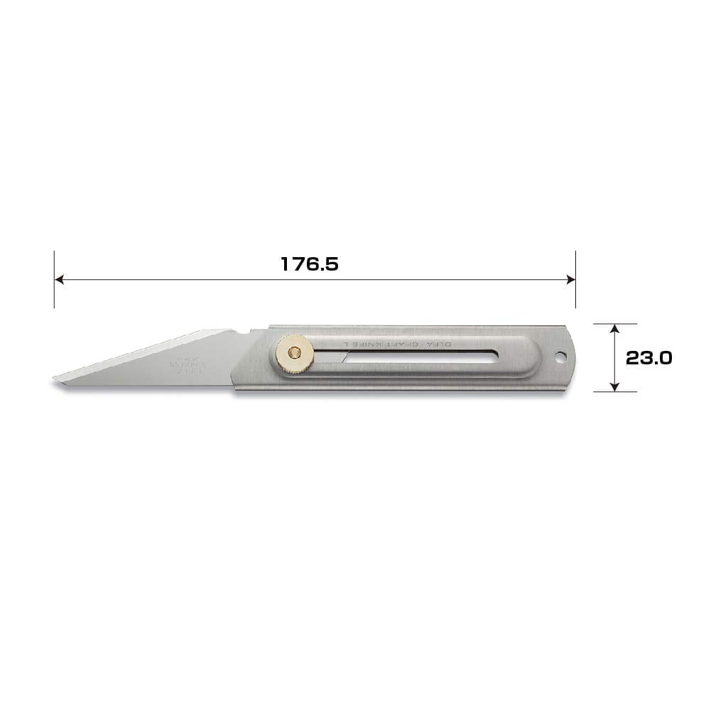 OLFA Craft Knife L-Shaped 34B - Image 4