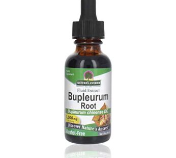 Nature?s Answer Bupleurum Root Bupleurum Chinense – Natural Herbal Supplement – Gluten Alc