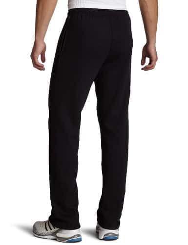 Russell Athletic Men's Dri-Power Open Bottom Sweatpants with Pockets, Black, X-Large - Image 2