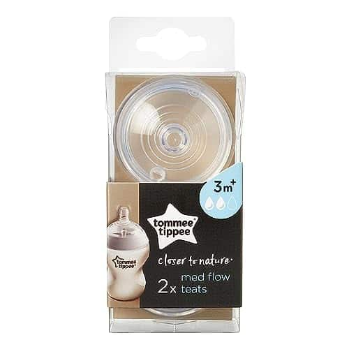 Tommee Tippee Ctn Teats Medium Flow - Image 4