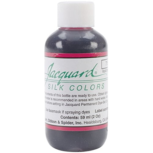 Jacquard Products Jacquard Silk Colors Dyes, 2-Ounce, Magenta