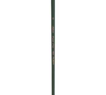 Silver Brush Limited 1003 Grand Prix Filbert Brush for Oil Paintings, Size 0, Long Handle