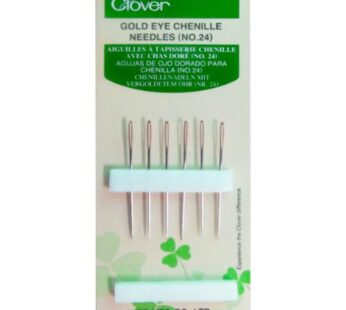 Clover Gold Eye Chenille, No. 24 – 234/24