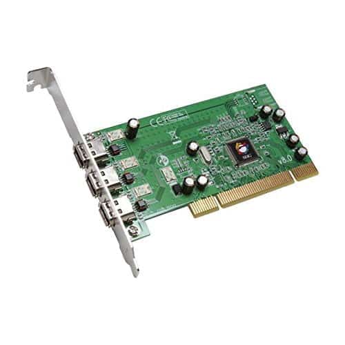 SIIG 3 Port Firewire Adapter Card - Image 5