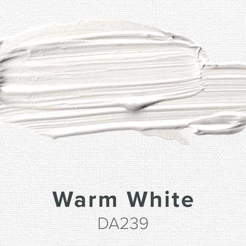DecoArt Americana Acrylic Paint, 2-Ounce, Warm White - Image 2