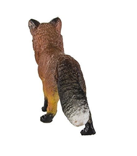 Safari Ltd. Red Fox Figurine - Detailed 3.5" Plastic Model Figure - Fun Educational Play T - Image 4