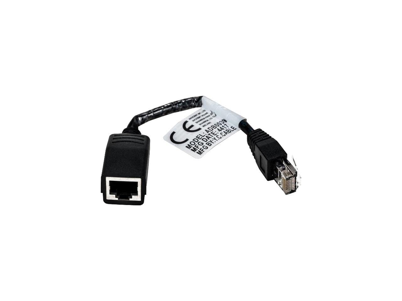 Avocent ADB0039 Cyclades - Crossover adapter - RJ-45 (M) - RJ-45 (F)
