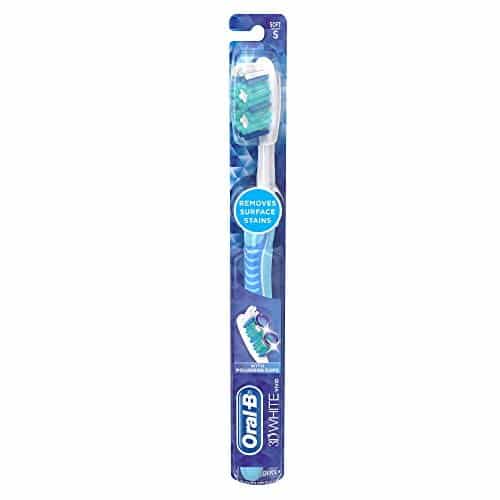 Oral-B 3D White Vivid Toothbrush, Soft, 6 Count, Packaging may Vary - Image 2