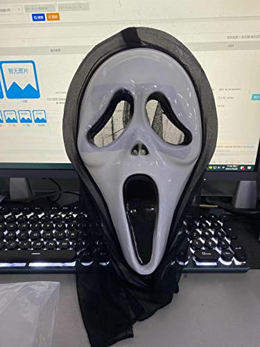 Fun World Adult Scream Mask - Image 4