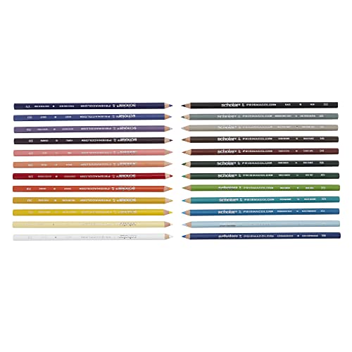 Prismacolor Scholar Colored Pencils, Adult Coloring, 24 Pack - Image 2