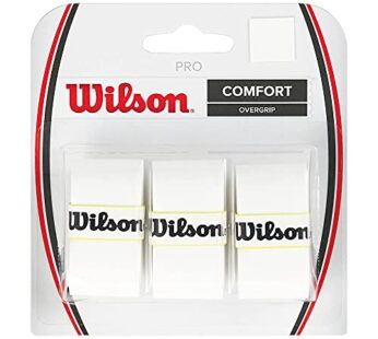 WILSON Pro Overgrip (3 sockets)