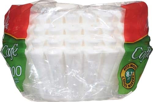 Melitta Basket Coffee Filters, White for 8-12 Cup , 200 ct - Image 12