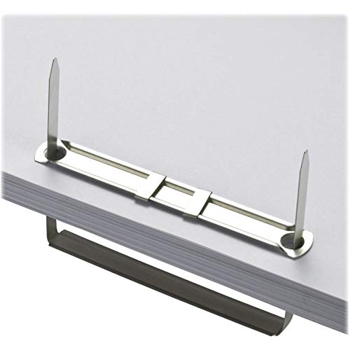 Officemate Prong Paper Fasteners, 2 inch Capacity, 2.75 inch Base, Box of 50 Complete Sets - Image 5