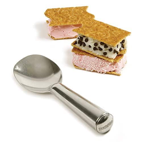 Norpro Anti-Freeze Ice Cream Spade, 8.5in/21.5cm, Silver - Image 4